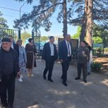 Партдесант: Готовность медвеженской школы – более 30%