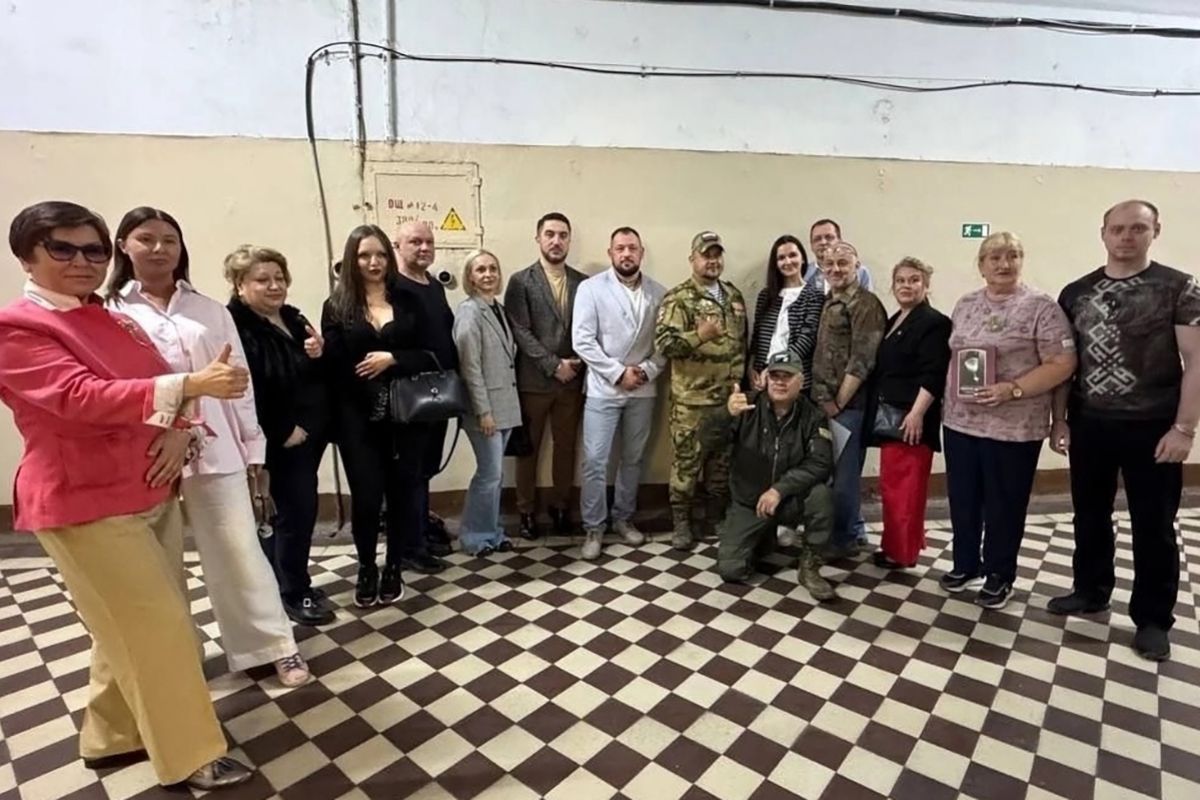 При участии «Женского движения Единой России» в госпитале Кронштадта состоялся благотворительный концерт