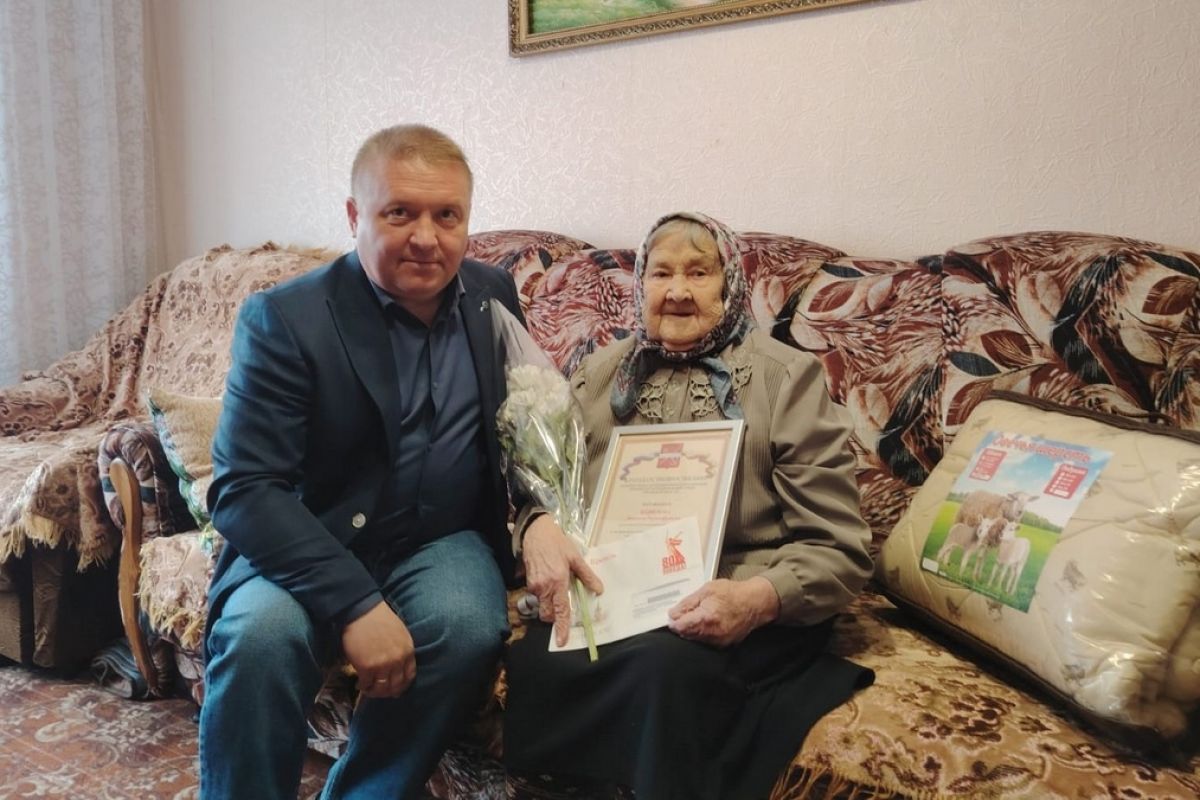 Ветеран Великой Отечественной войны из Шиловского района Зинаида Вавилова отметила 95-летие