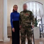 Депутат «Единой России» Екатерина Стенякина помогла участнику СВО получить квалифицированную медицинскую помощь