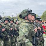 На площади Советской прошёл праздничный митинг в честь 80-й годовщины Великой Победы