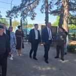Школы, детсады, каток: «Единая Россия» проверила ход капремонта на объектах народной программы в регионах