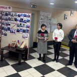 «Единая Россия» открыла фотовыставку, посвящённую погибшим участникам СВО