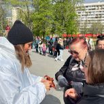 Активисты «Единой России» юго-востока столицы участвуют в акциях к 80-летию Победы