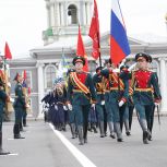 «Единая Россия» приняла участие в Параде Победы