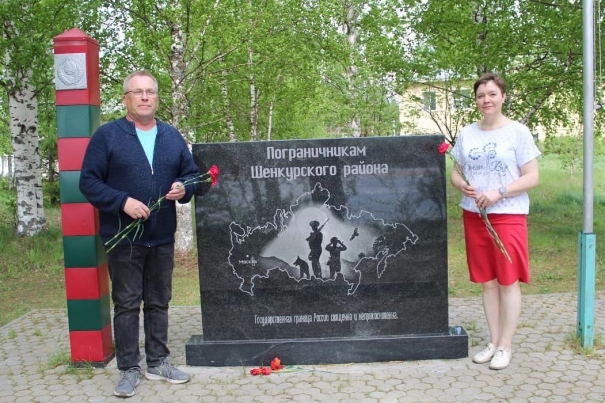 Пограничник — тот, кто первым встаёт на защиту Родины!