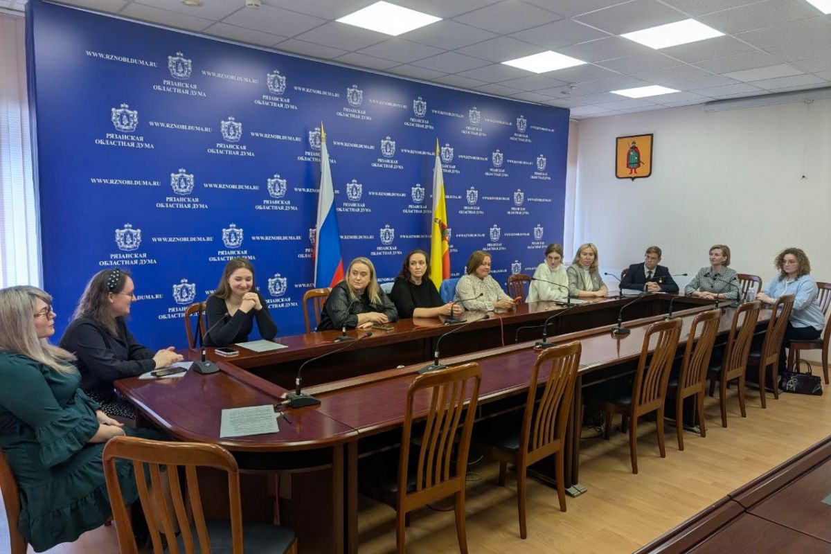 В Рязани презентовали социальные проекты участников программы «Мой наставник»