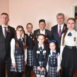 Наиль Магдеев посетил участника Великой Отечественной войны
