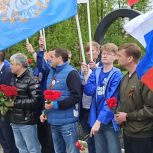Участники патриотического автопробега «Самара-Москва» почтили память героев Великой Отечественной в Орловской области