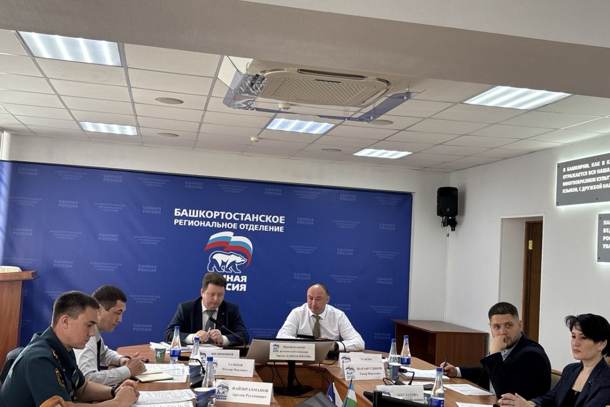 «Единая Россия» контролирует реализацию проекта «Новая школа» в Башкортостане
