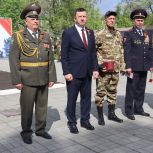 Участникам СВО из Красноармейского района вручили медали