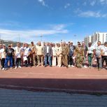 Сильные не только духом: в Волгограде прошел городской «Кубок Защитников Отечества»