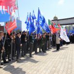 В Грозном отметили День солидарности трудящихся праздничным митингом