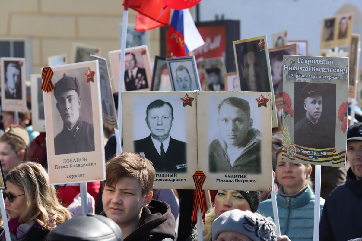 «Бессмертный полк» в Архангельской области состоится в очном формате