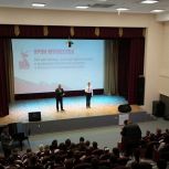 Игорь Кобзев рассказал иркутским школьникам о подвиге советских солдат и тружеников тыла в годы Великой Отечественной войны