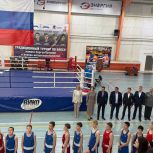 В Южноуральске прошёл 20-ый юбилейный турнир по боксу среди юношей памяти воина-интернационалиста Сергея Буландо