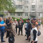 В Центральном районе Тулы состоялась встреча с жителями