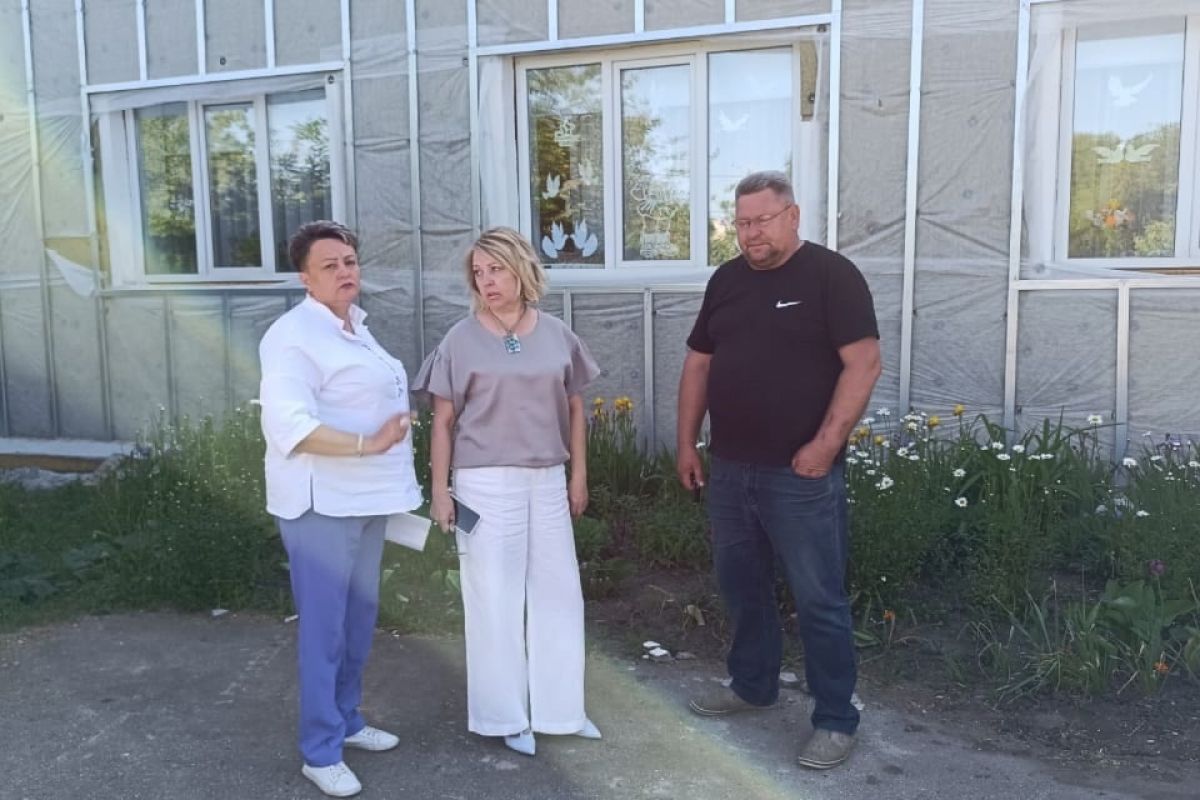 В Рыбновском районе идет реконструкция Городищенского сельского Дома культуры