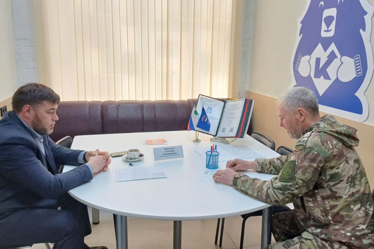 Продолжается работа в рамках проекта «Моя карьера с «Единой Россией»