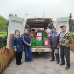 Жители Кизильского района отправили очередную партию гуманитарной помощи для военнослужащих
