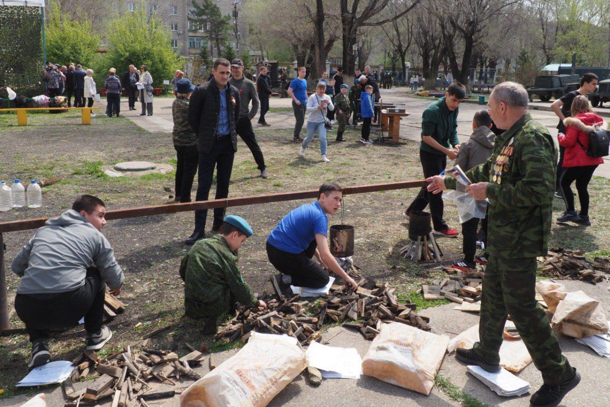 Патриотизм в действии: слет юнармейских отрядов прошел в Уссурийске