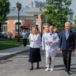 Сергей Собянин открыл шесть специализированных центров для лечения детей