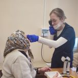 Социальный автопоезд «Забота и здоровье» оказал медицинскую помощь 45 пациентам в деревне Малый Студенец Сасовского округа