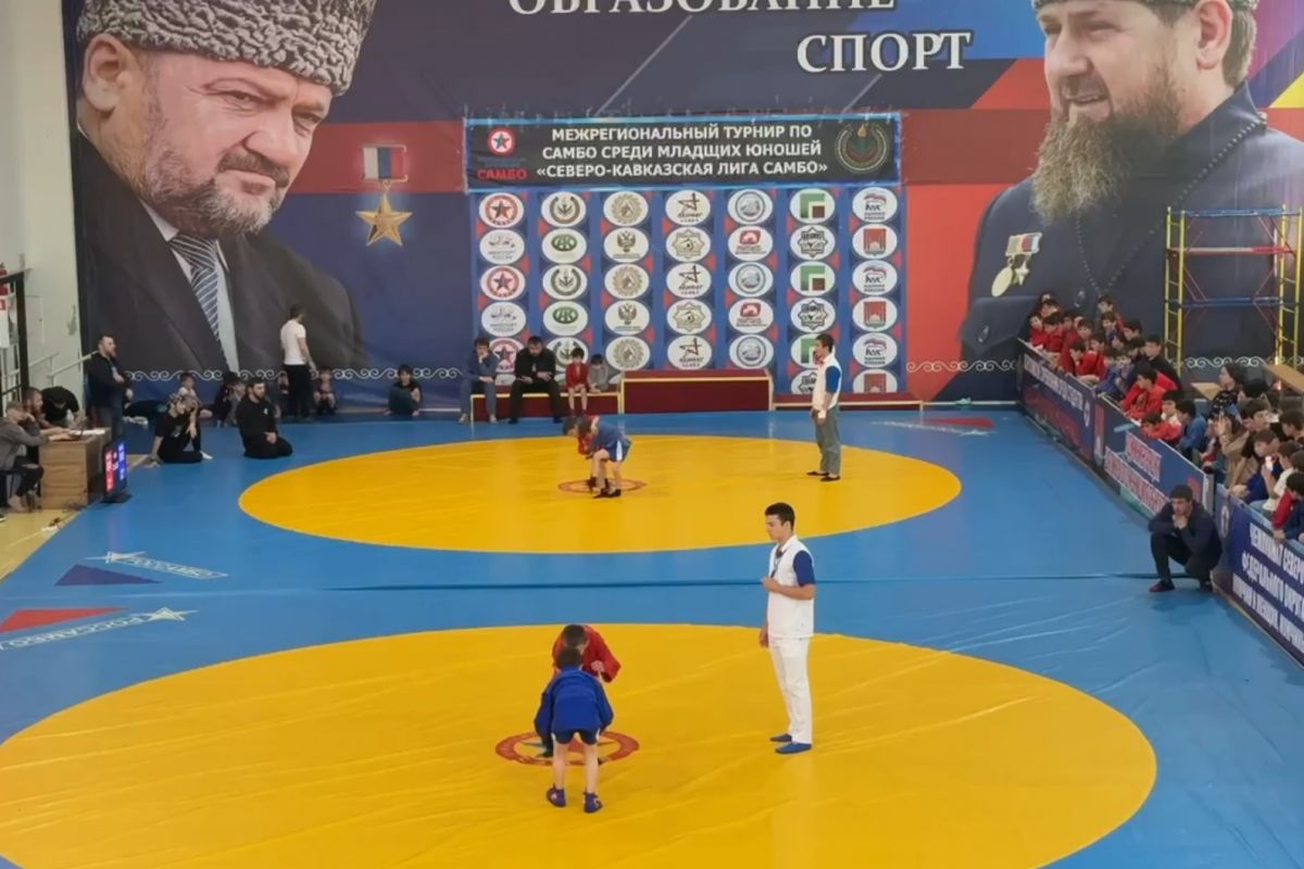 В Чеченской Республике в рамках федерального партийного проекта «Выбор сильных» состоялись соревнования по самбо