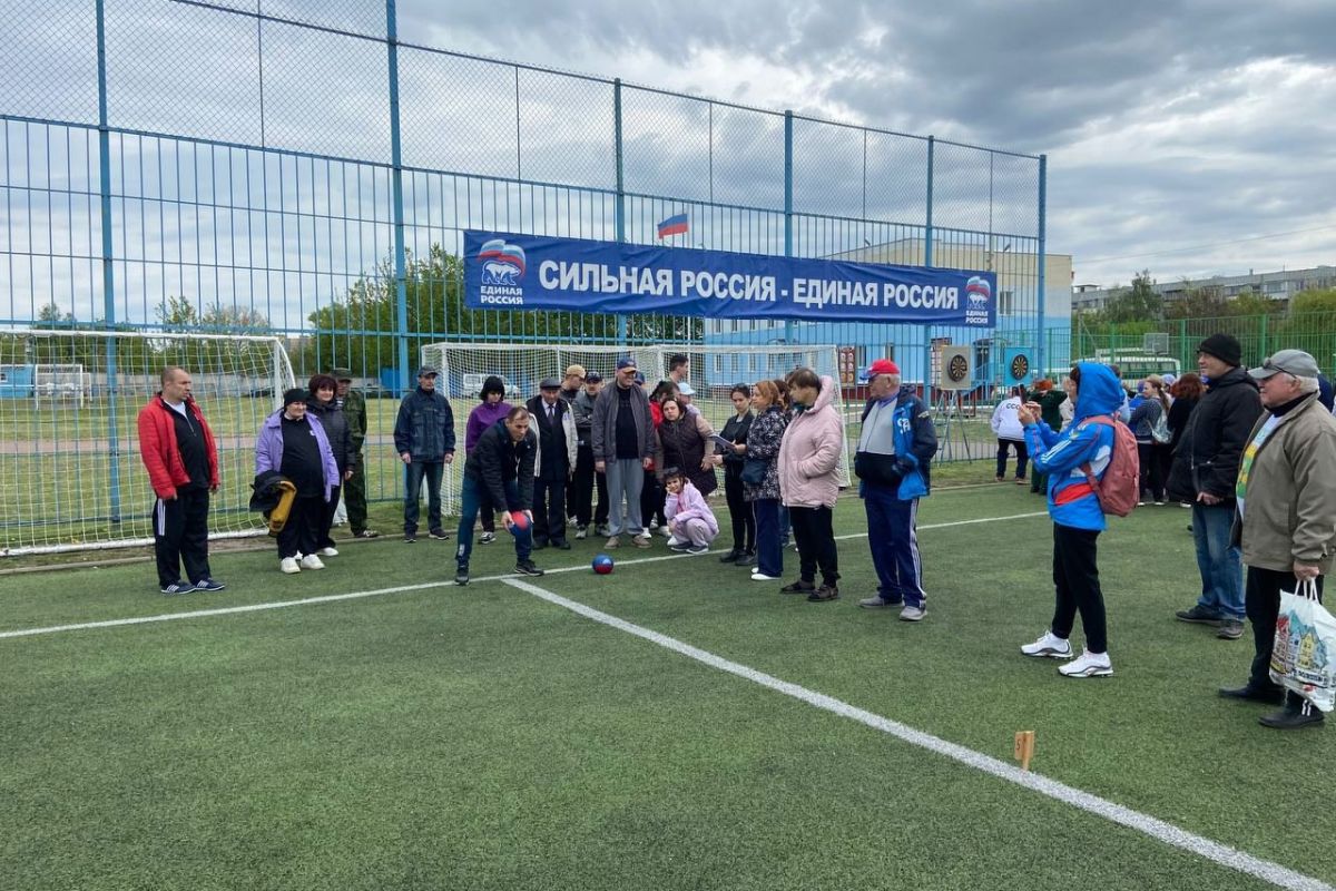 В Орле при поддержке «Единой России» состоялся юбилейный культурно-спортивный фестиваль для людей с ОВЗ