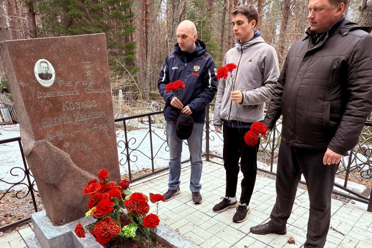 В Онеге помнят Героя Советского Союза Никиту Козлова