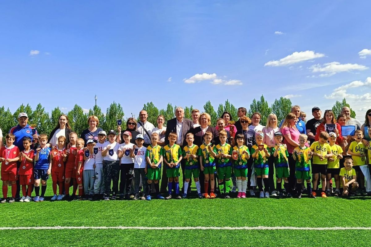 «Кубок Победы» объединил юных спортсменов Ленинского района