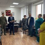В Троицком районе чествуют героев, защищающих Родину