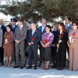 В Крыму при поддержке «Единой России» отремонтировали памятный знак воинам-односельчанам, погибшим в годы Великой Отечественной войны