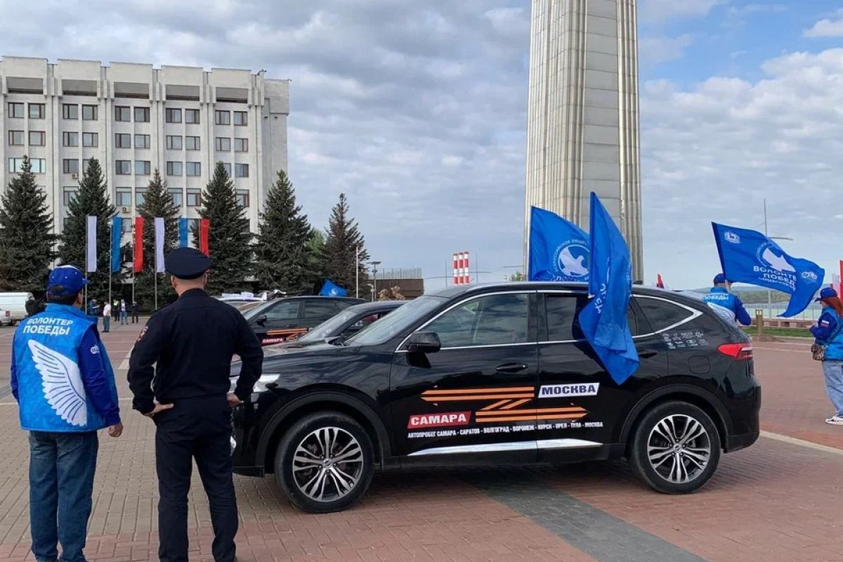 «Единая Россия» проводит патриотический автопробег по городам России