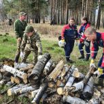 «Единая Россия» развернула первые волонтёрские лагеря «Прибайкальский рубеж» по помощи в ликвидации последствий природных пожаров и наводнений в Иркутской области