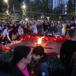 Свечи памяти зажглись по всей Нижегородской области