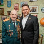 Ветеран Алексей Комлев представит Татарстан на параде 9 мая в Москве