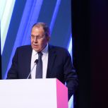 Сергей Лавров поддержал инициативу «Единой России» о запуске межпартийных консультаций по архитектуре евразийской безопасности