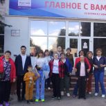 Особенные дети познакомились с миром телевидения в музее ГТРК «Саратов»