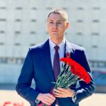 Андрей Тихонов адресовал поздравление с Днём Победы!