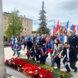 Тула встретила автопробег «Самара-Москва» на площади Победы