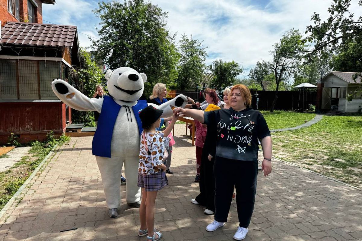Московские единороссы взяли шефство над детским приютом в Рязанской области
