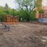 Дворы Ленинского района становятся комфортнее