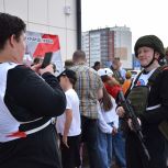 Партийцы рассказали о необычных акциях, посвященных 80-летию Победы и защитникам Отечества