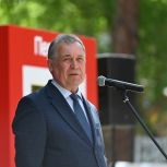 Александр Романенко приветствовал участников регионального этапа военно-патриотической игры «Зарница 2.0»