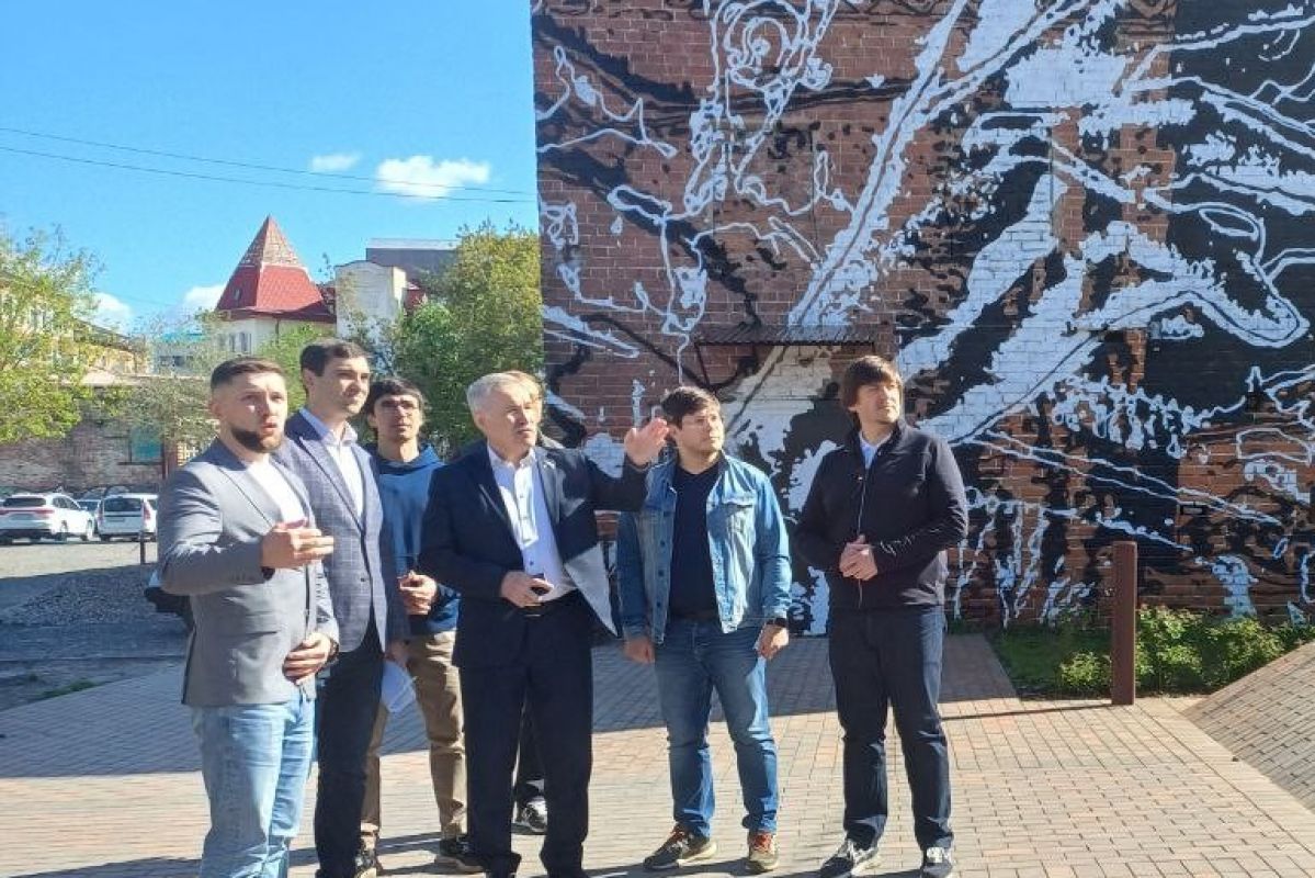Тюменские единороссы проверили качество благоустройства общественных территорий