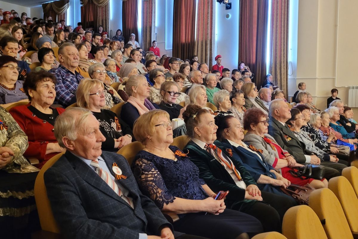 В Няндоме состоялась встреча людей старшего поколения – детей войны