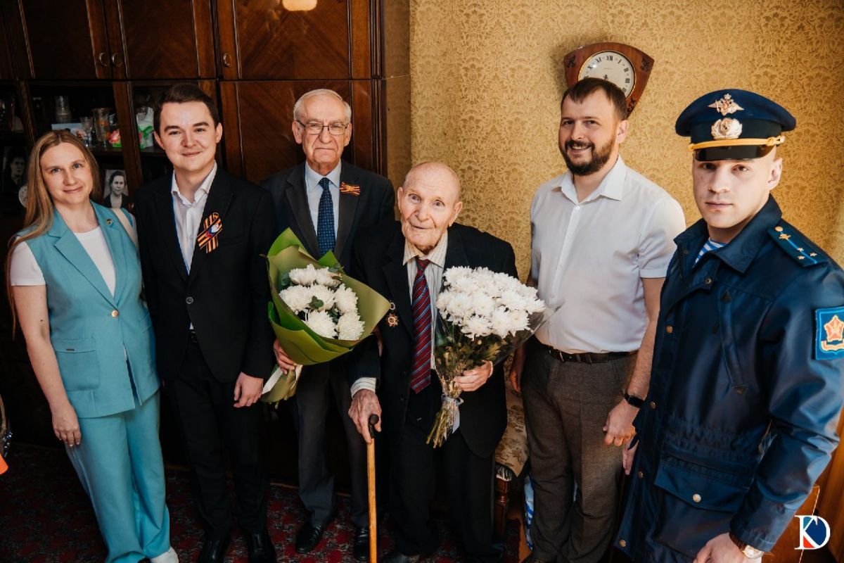 С днем Победы, ветеран!