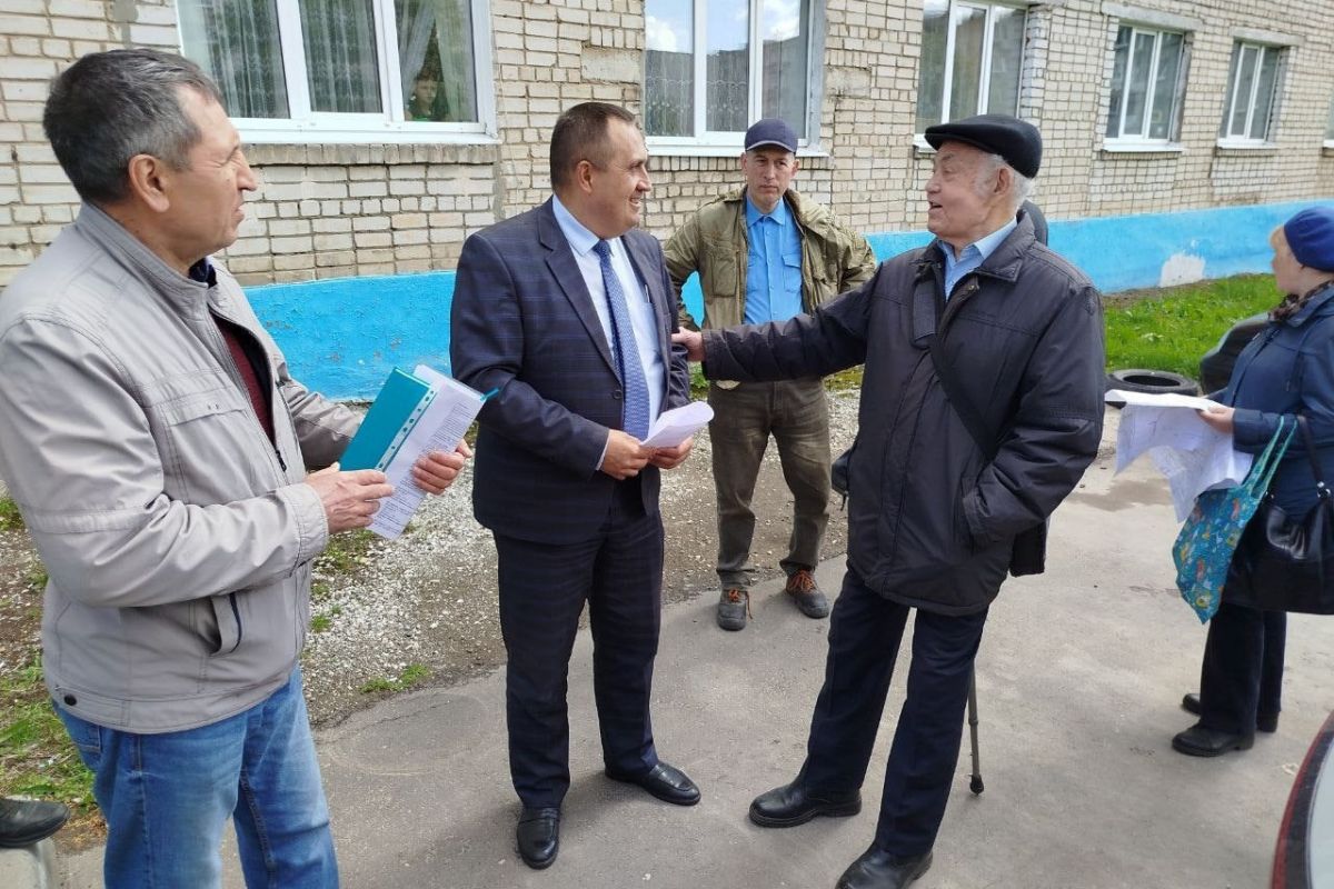 В Чебоксарах с жителями обсудили благоустройство на проспекте 9-й Пятилетки
