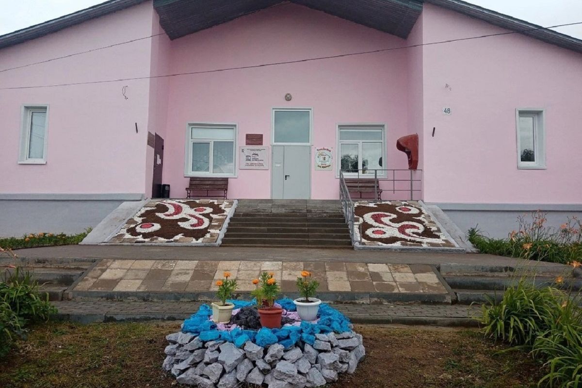 По проекту «Культура малой Родины» в Тольенском доме культуры заменили кресла